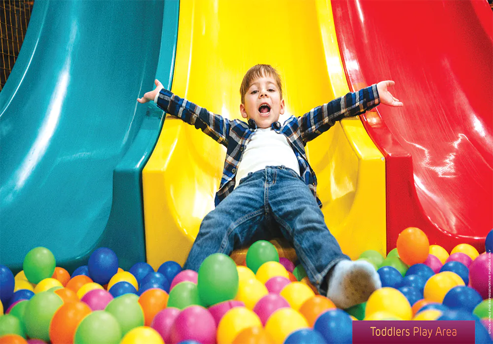 Toddlers  Play Area